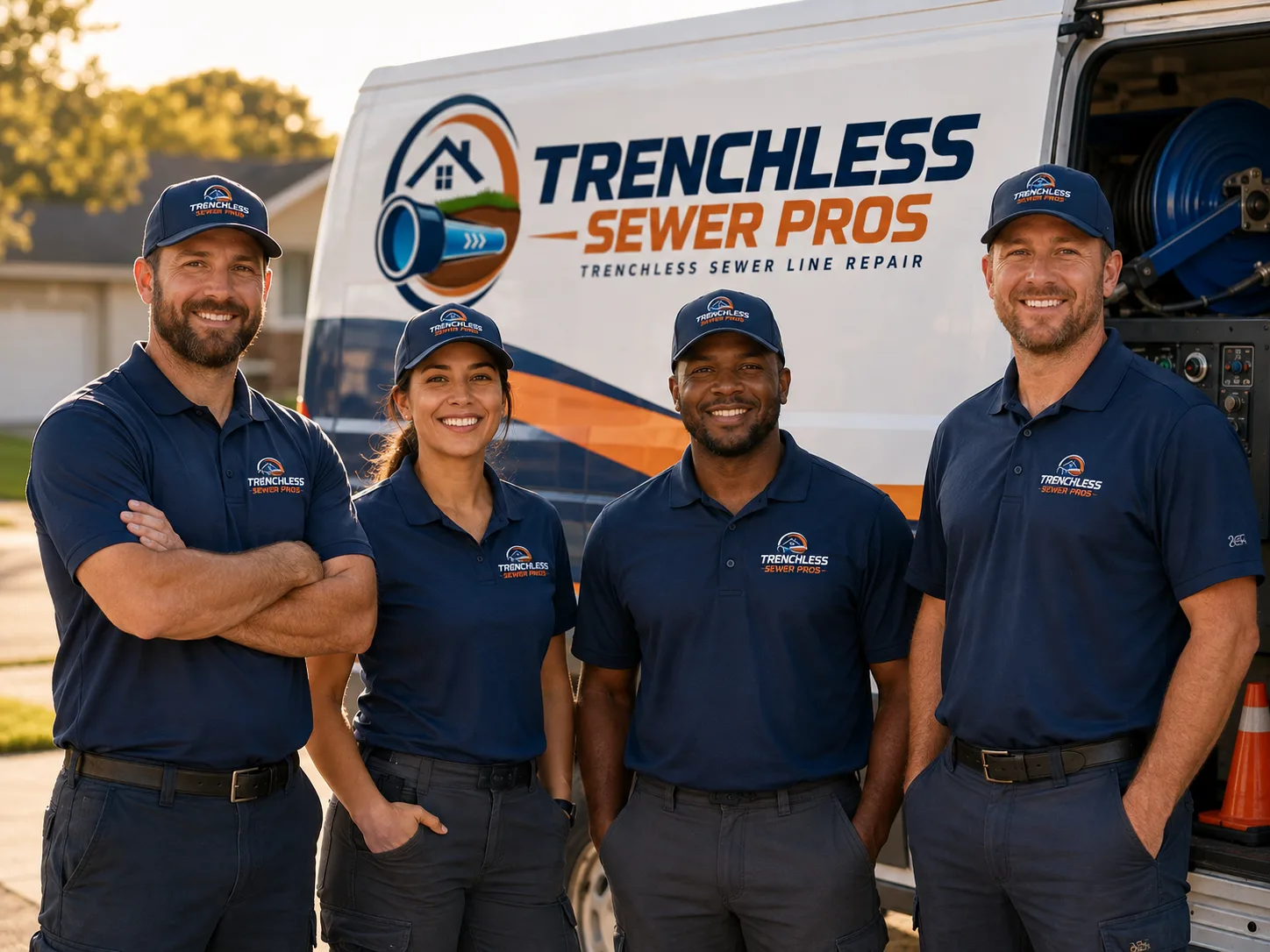 Trenchless Sewer Repair company in Clint, TX